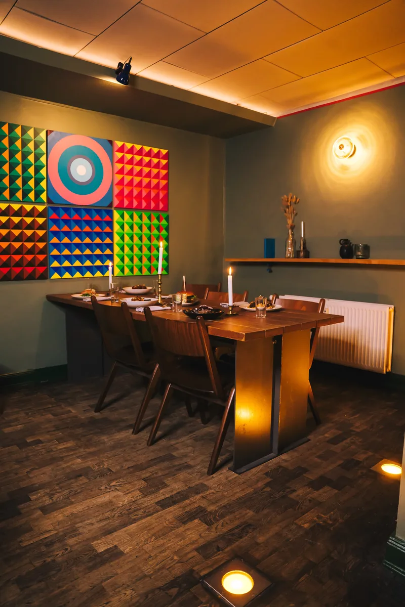 Bar-Bereich im Berta Hamburg